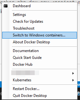 Context Menu