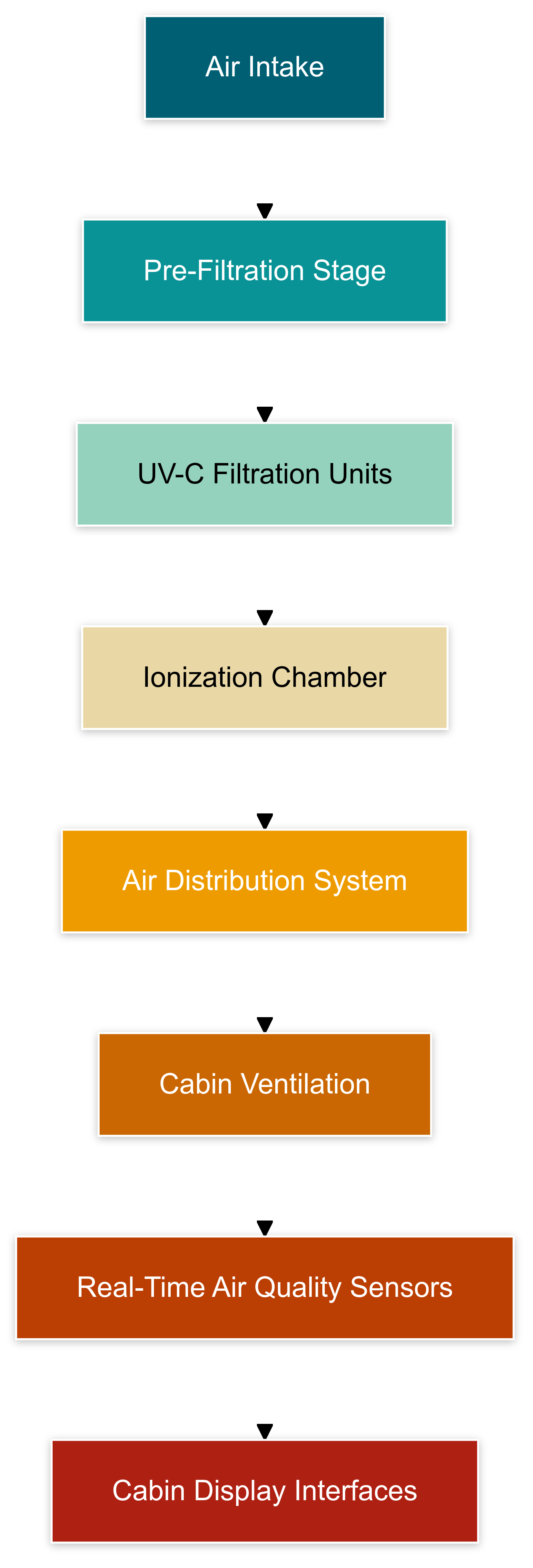 Advanced Air Purification Diagram