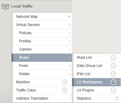 iRules Language Extensions (iRulesLX)