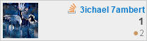 profile for 3ichael 7ambert at Stack Overflow, Q&A for professional and enthusiast programmers