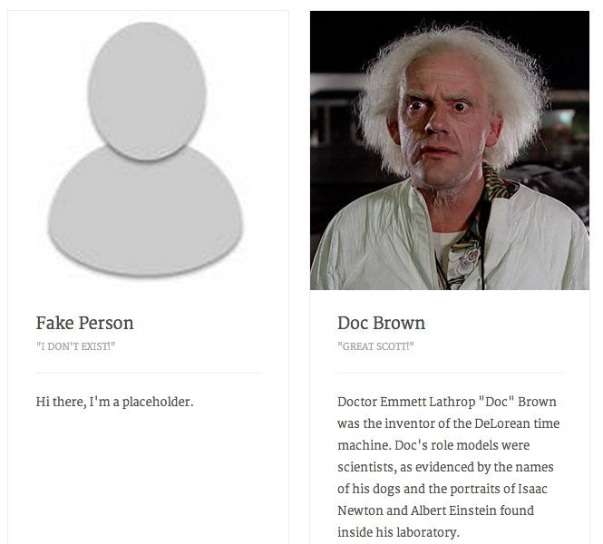 Doc Brown Merge