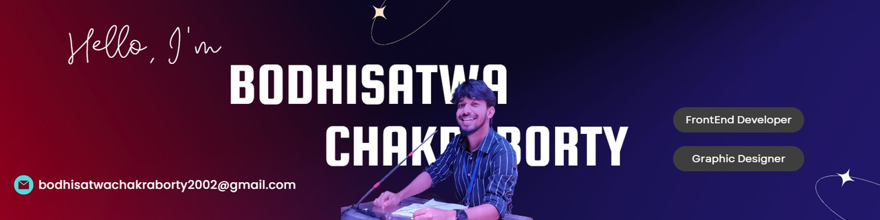 Bodhisatwa's GitHub Banner