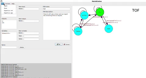 Export flow