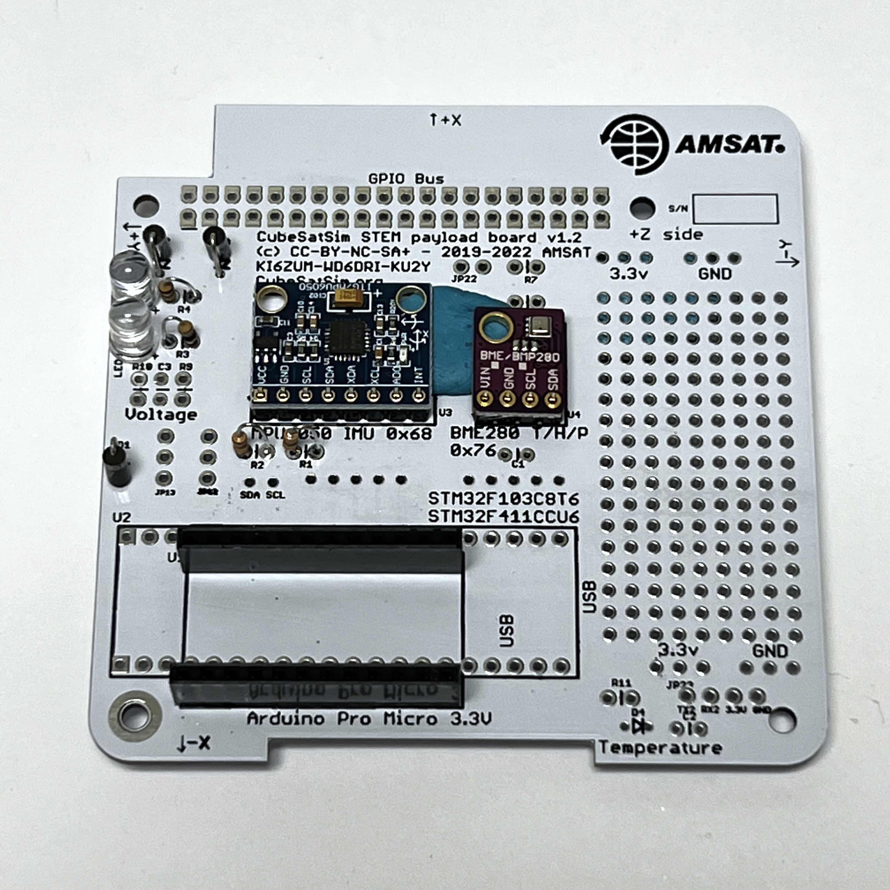 STEM Payload PCB