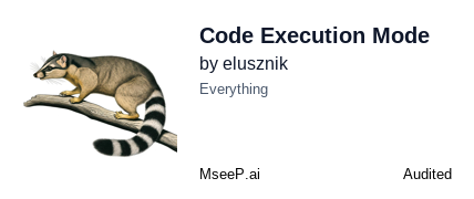 MseeP.ai Security Assessment Badge