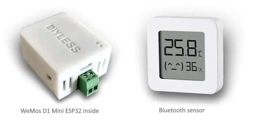 DIYLESS OpenTherm Thermostat 1