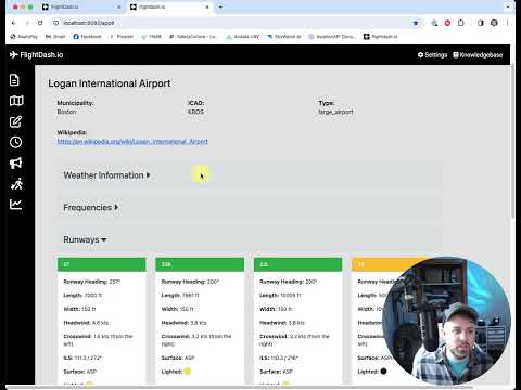 Retrieving Airport and Runway Information