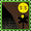 Achievement badge icon