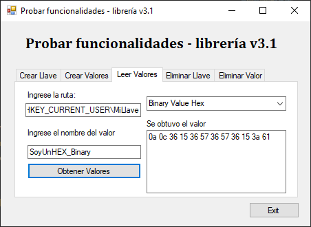 Funcion lee Array binary