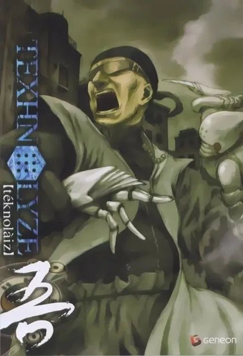 Texhnolyze poster and Serialized link