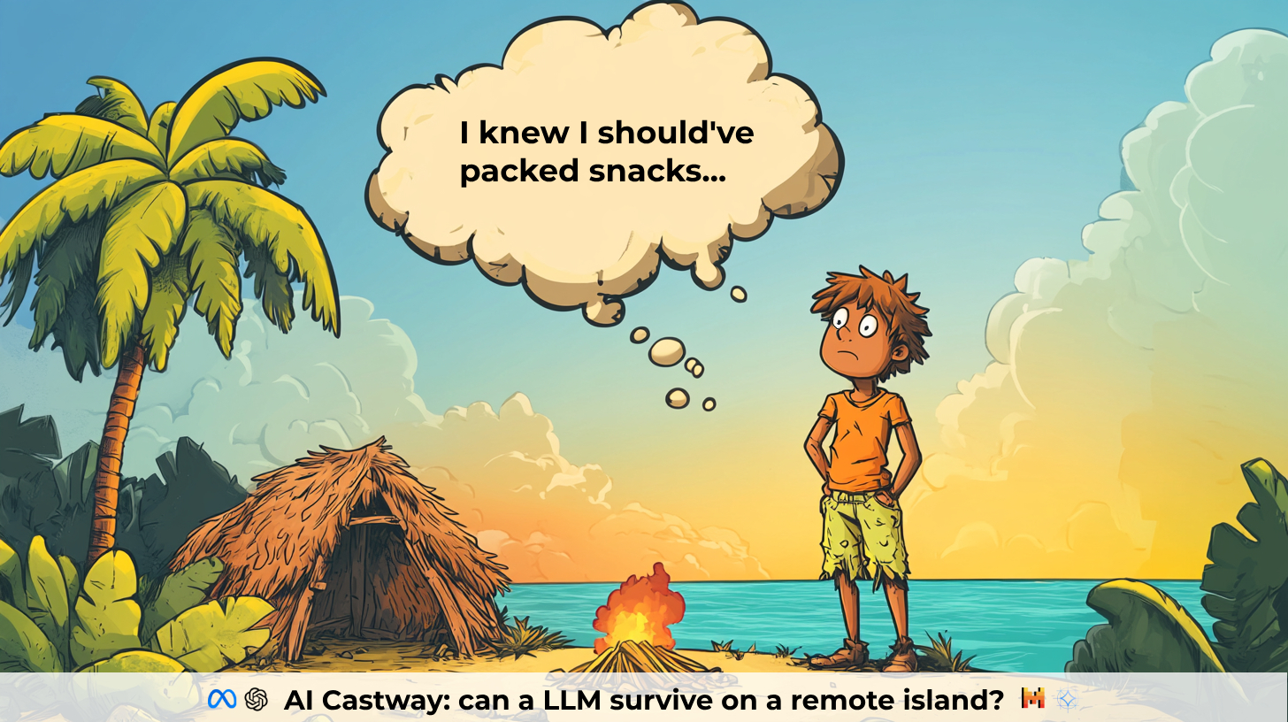 AI Castaway YouTube Cover