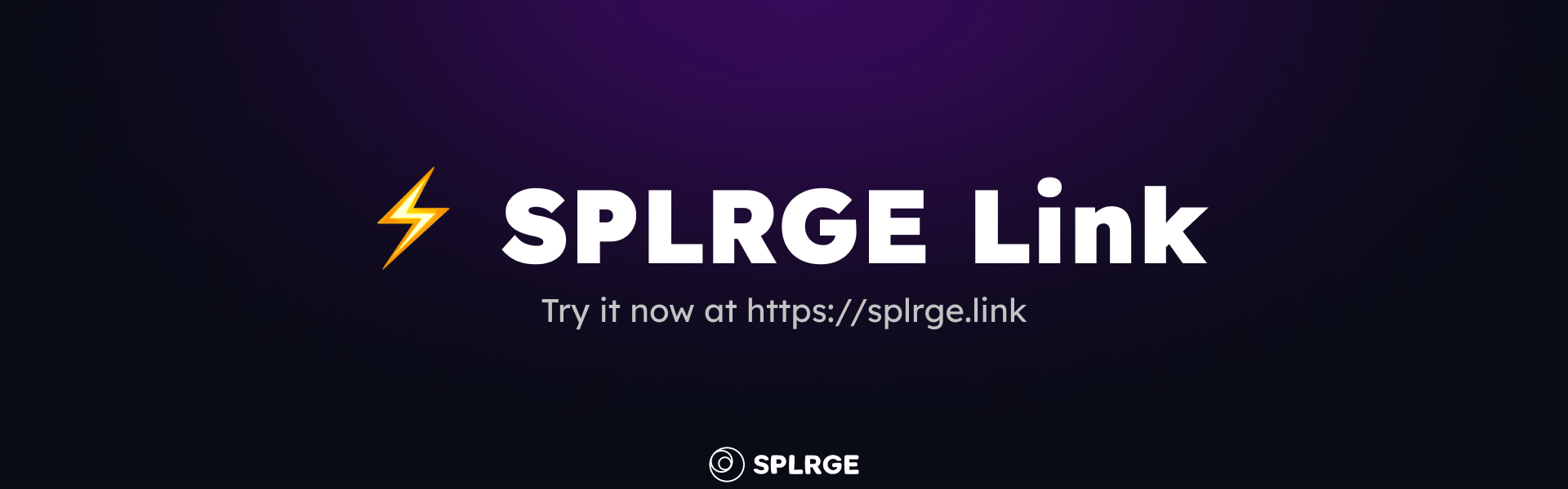 splrge link banner