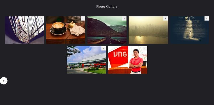 photo gallery laravel