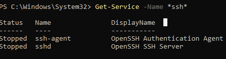 how to ssh to windows