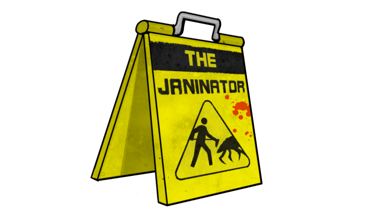 The Janinator Logo