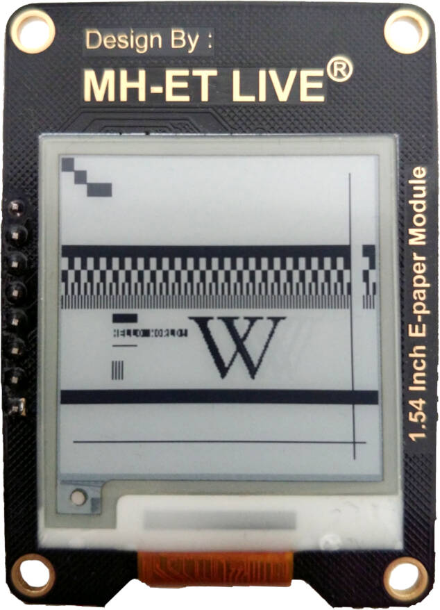 Image of MH-ET Live running demo