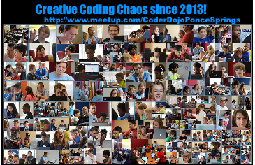 CoderDojo Ponce Springs Year in Review