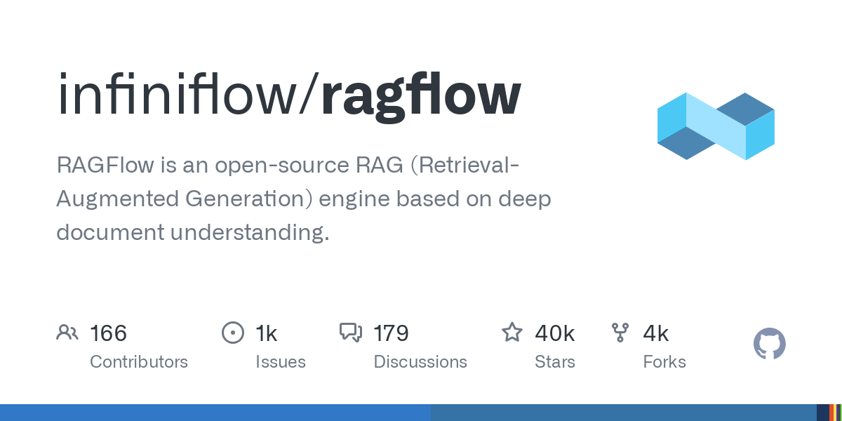 infiniflow / ragflow