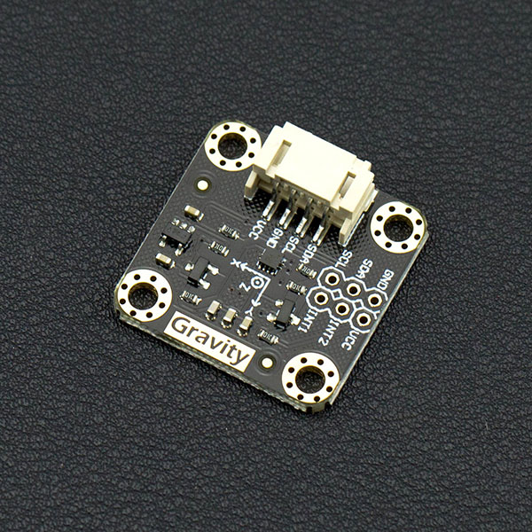 Arduino LIS2DH 三轴加速度计