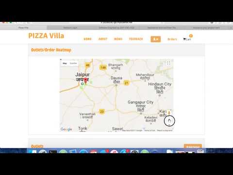 Demo Video Pizza Delivery System