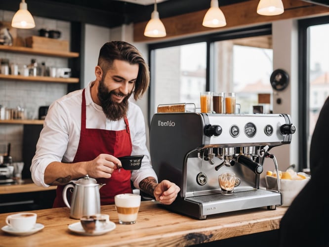 Commercial-Espresso-Machine-Small-Coffee-Shop-1