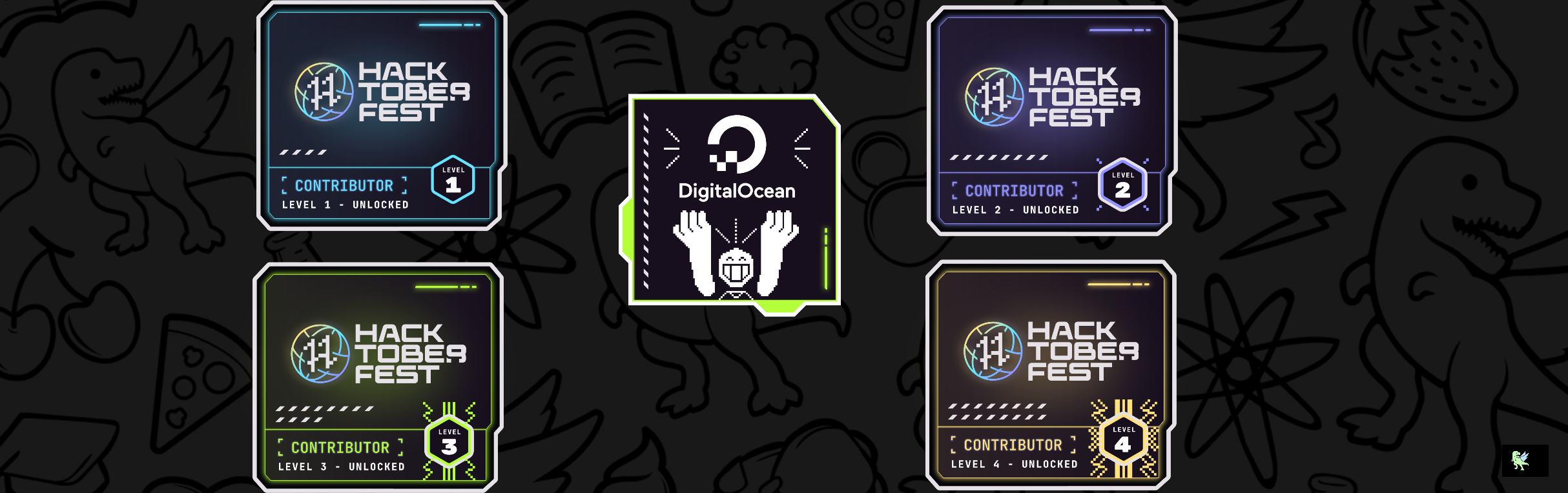 @doriancodes's Holopin board