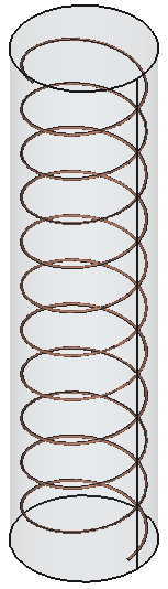 Helical Rebar example