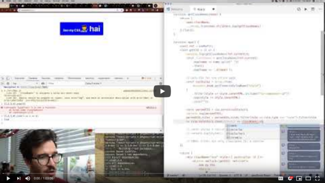 GitHub - Swizec/component-css-extractor: Extract CSS from any scoped ...