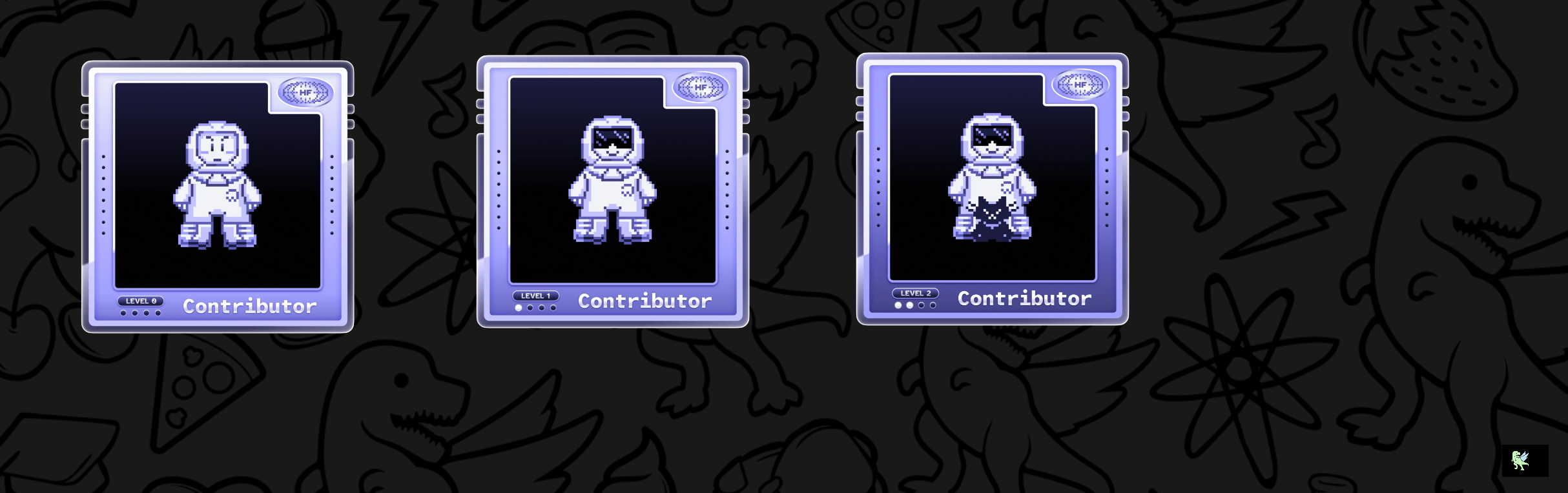 An image of @priyap1038's Holopin badges, which is a link to view their full Holopin profile