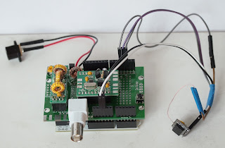 qrp-labs arduio shield