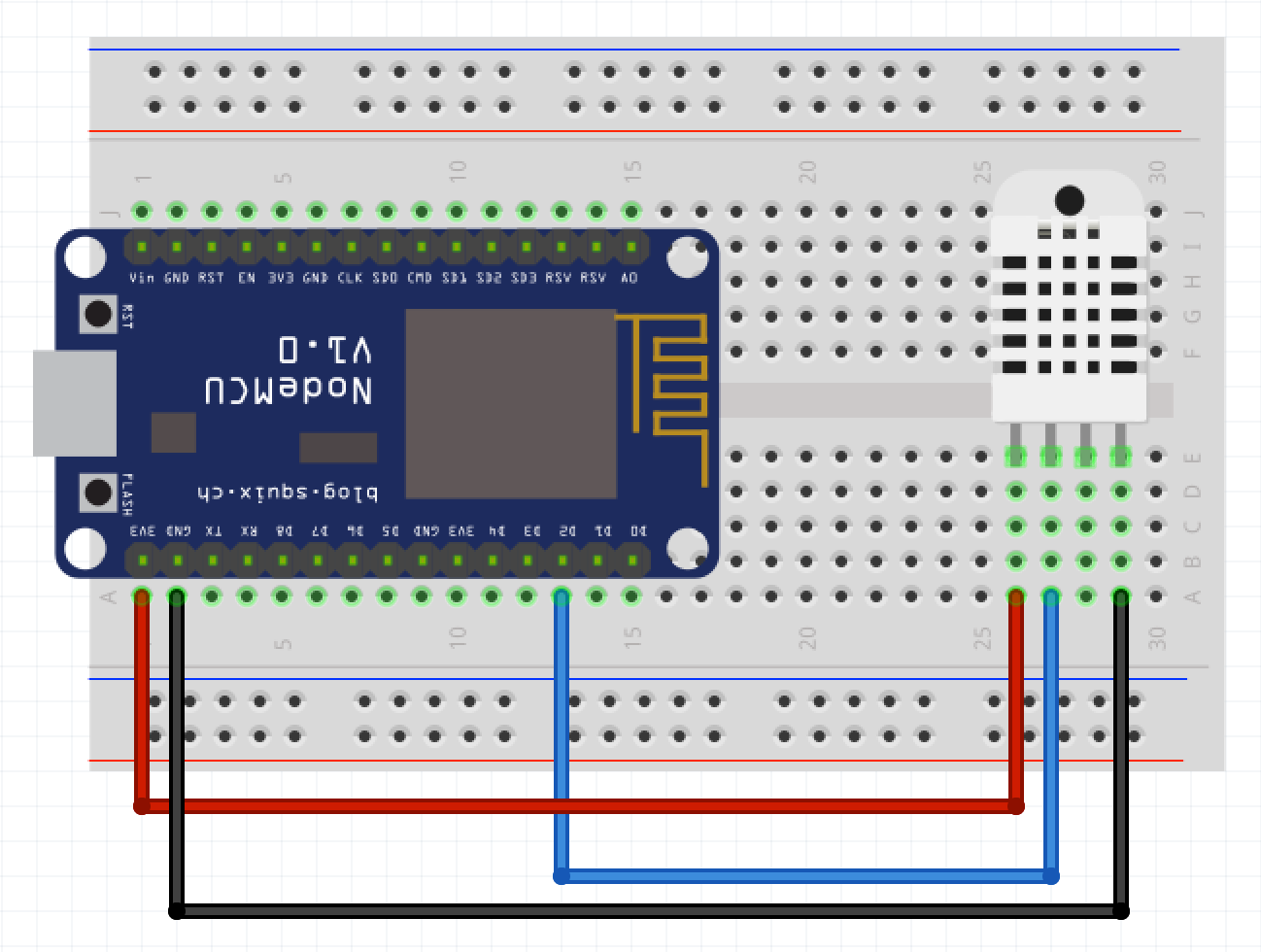 dht22-esp8266-wiring