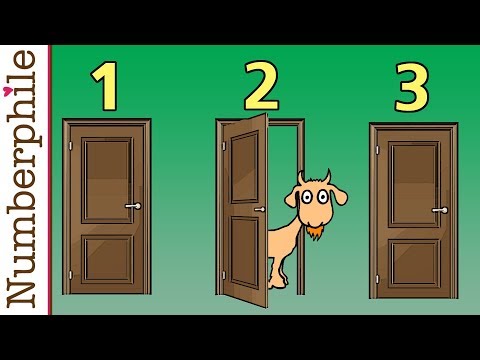 Monty Hall Problem - Numberphile