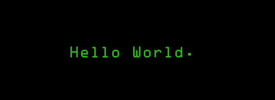 helloworld