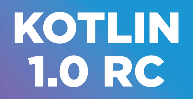 Kotlin 1.0 RC