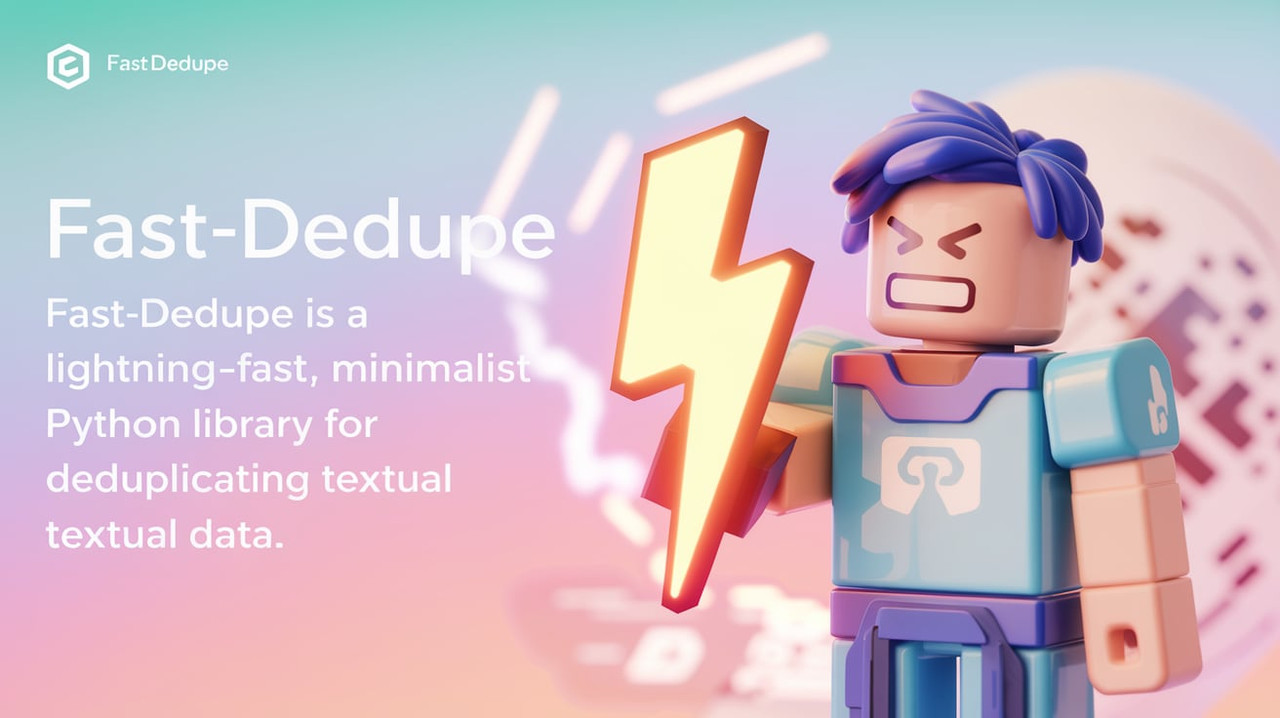 Fast Dedupe