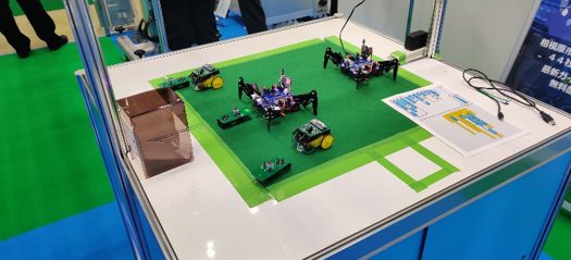 QUAD CRAWLER AI 組立動作確認済み QUAD CRAWLER AI 組立動作確認済み - メルカリ