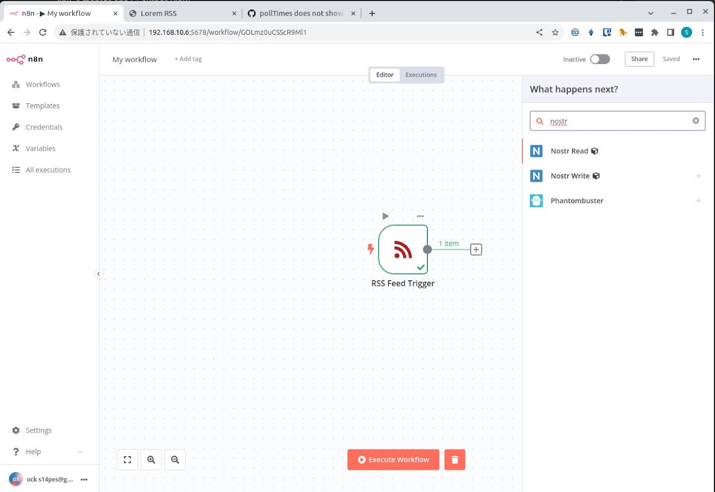 AddNostrNode