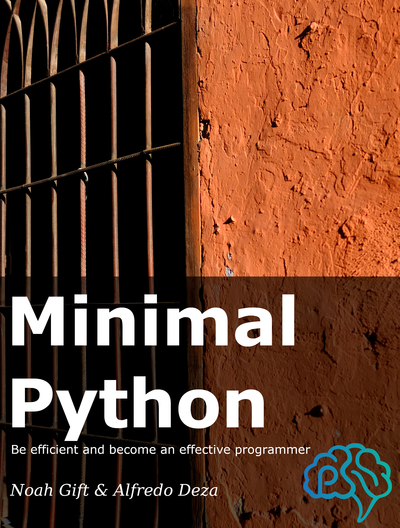 minimal python book