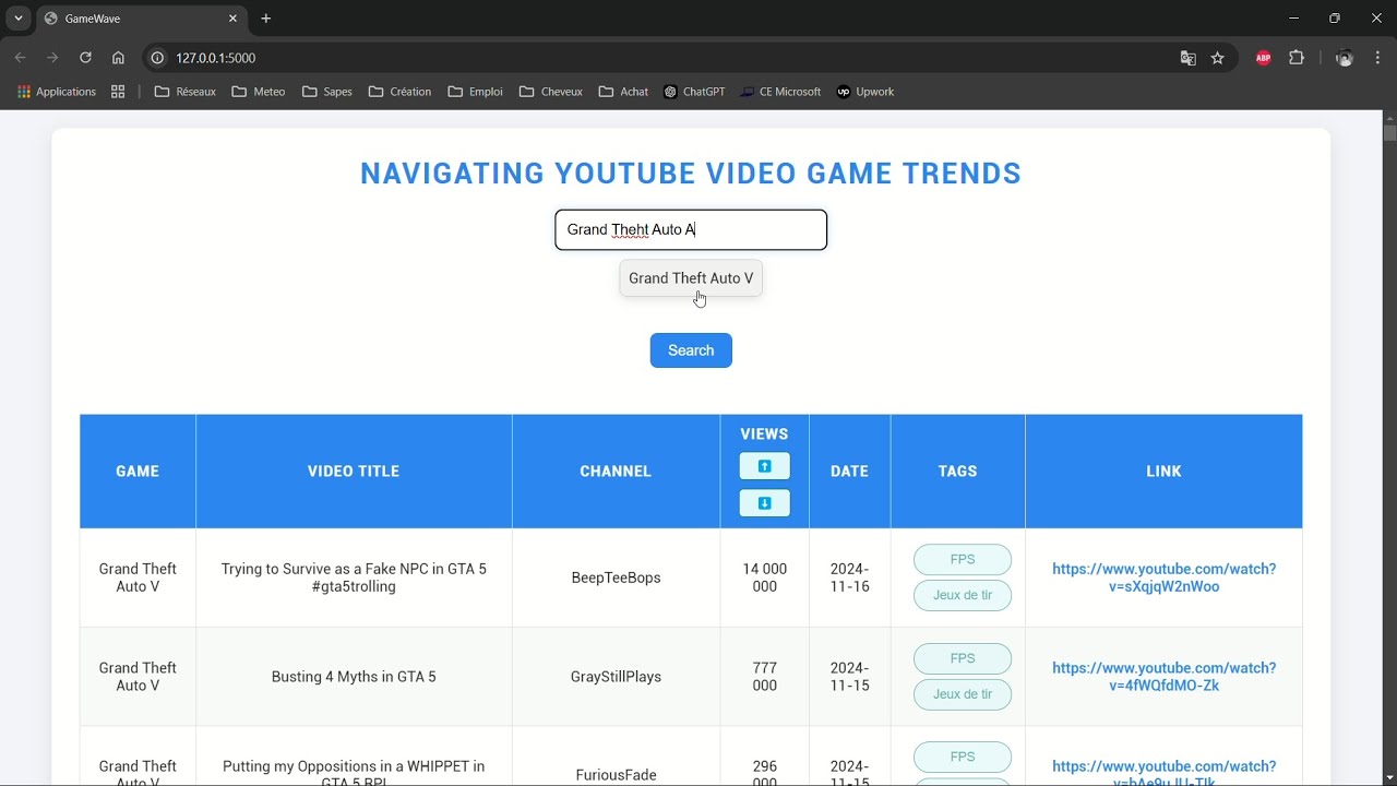 Watch the demo on YouTube
