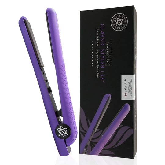 evalectric-classic-styler-ceramic-flat-iron-styling-iron-with-1-25-inch-floating-plates-negative-ion-1