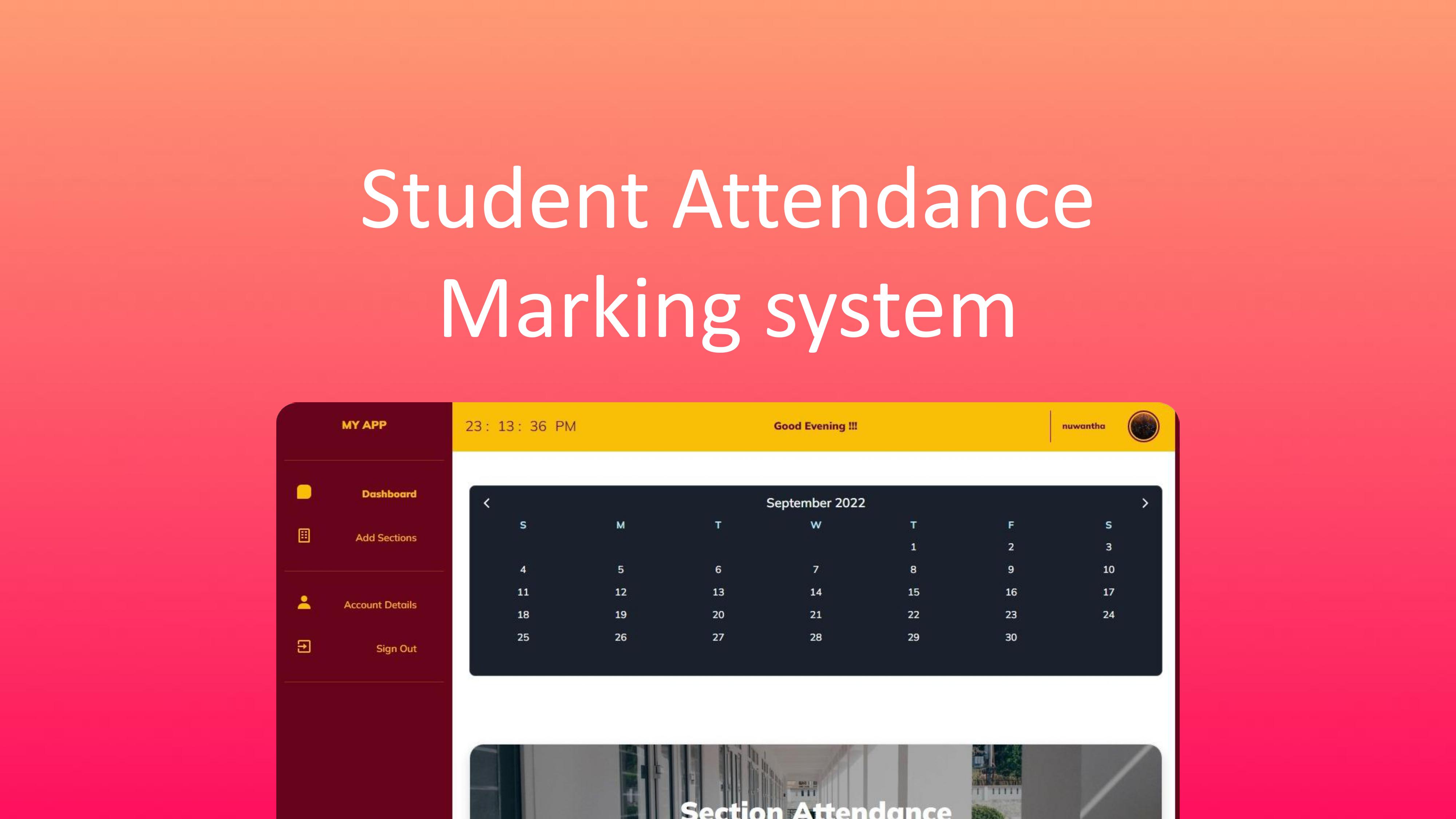 Student-Attendance-Marker