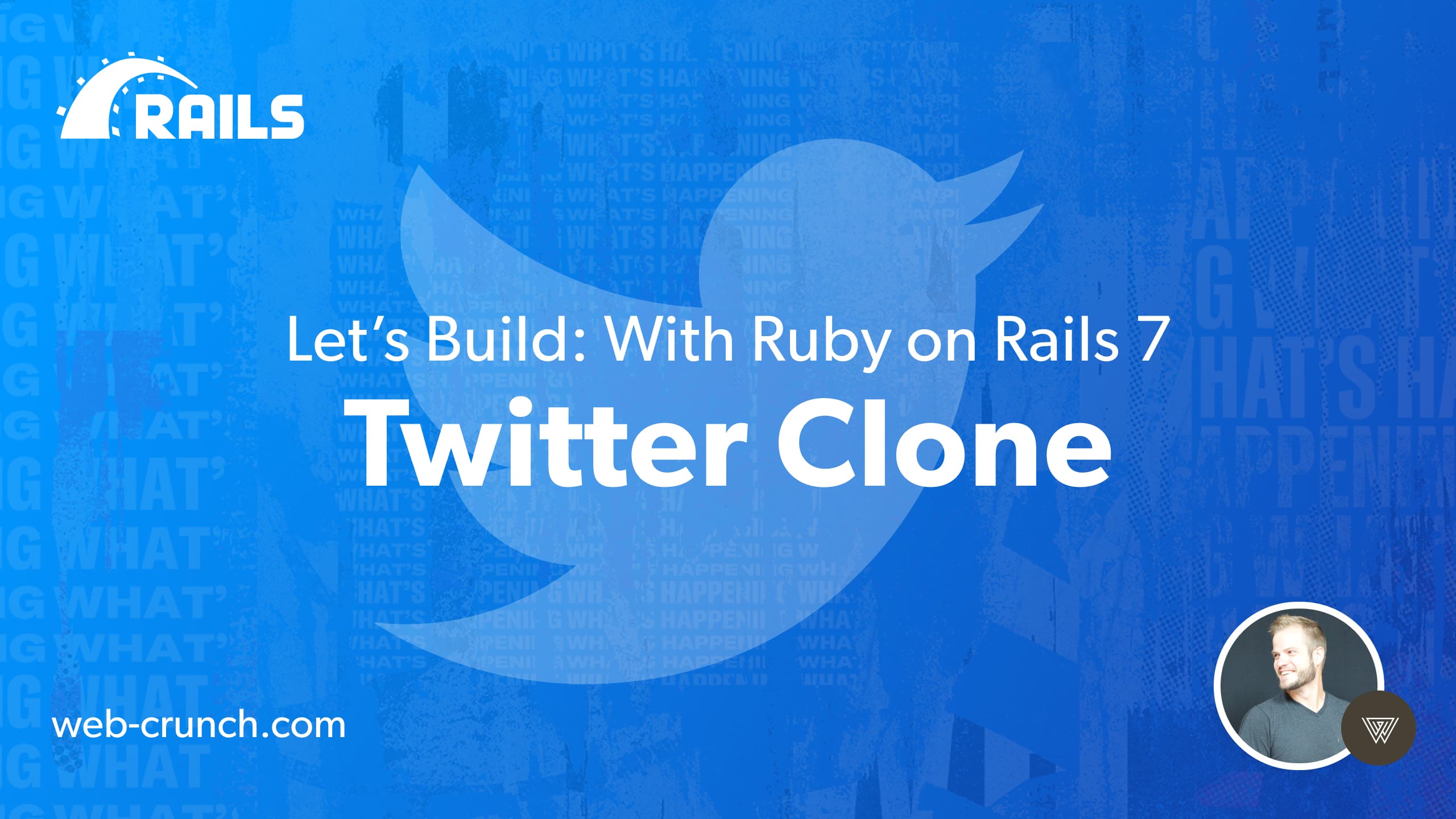 Let's build a Twitter clone using ruby on rails 7