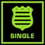 Achievement badge icon