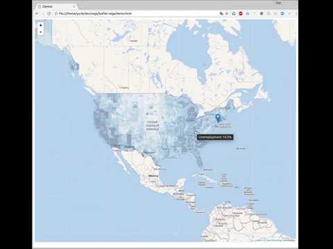 Leaflet Vega layer demo