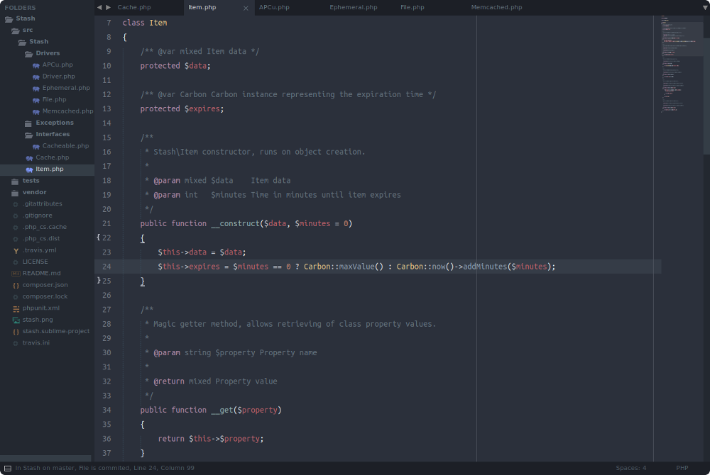 Sublime Text 3 Screenshot