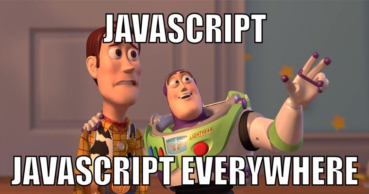 javascript everywhere