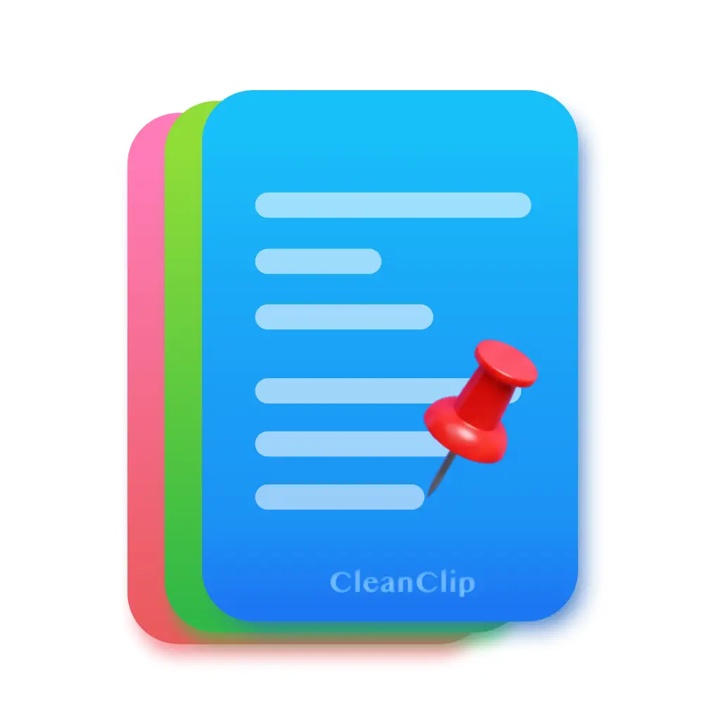CleanClip Logo