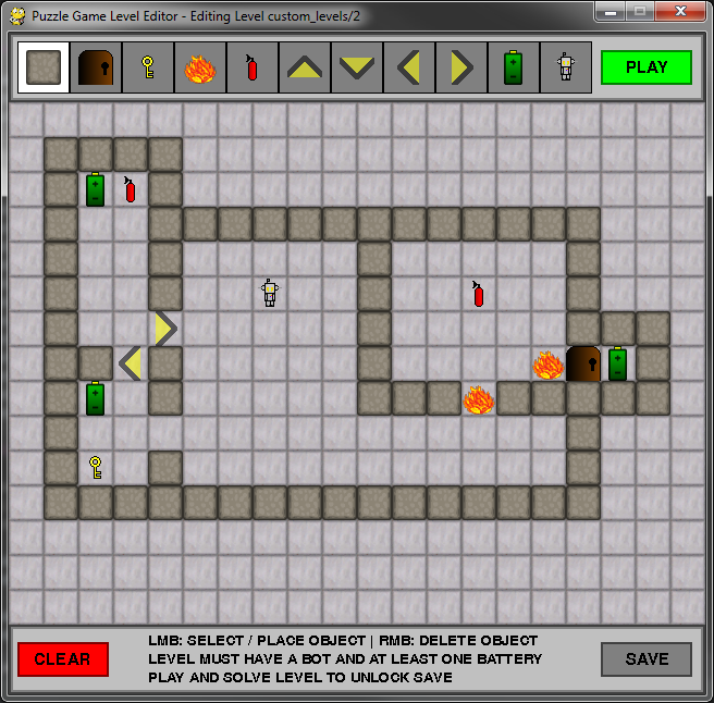 Puzzle Game Editor