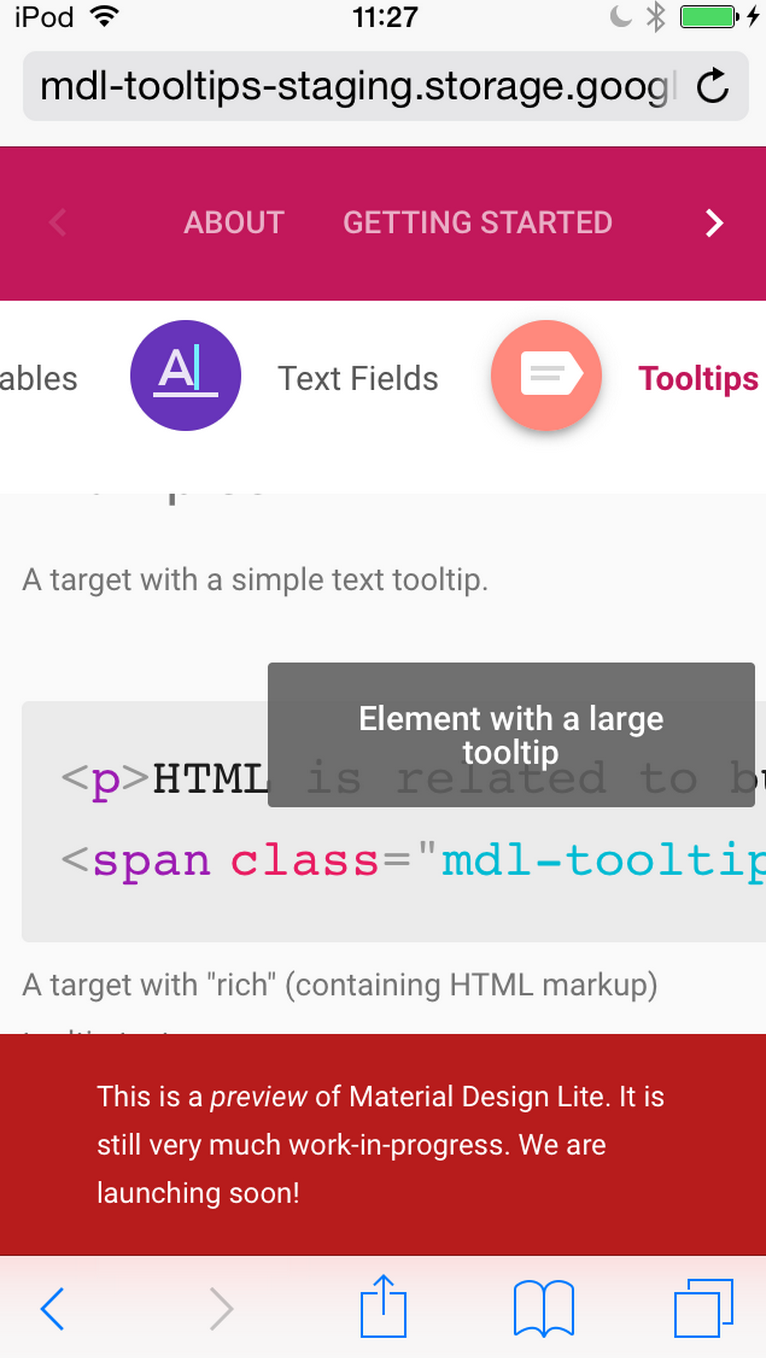 Tooltips don't hide on scroll · Issue #545 · google/material-design ...