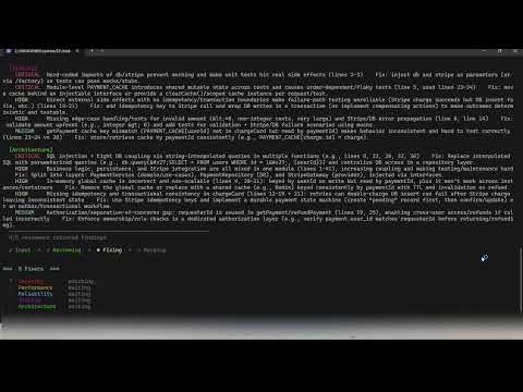 Code Review Swarm Demo